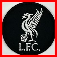 FC Liverpool Badge Aufnäher Patch Anfield Road Klopp Salah