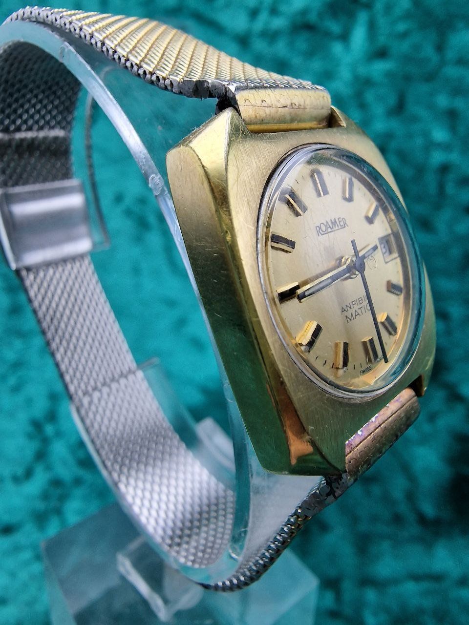 Roamer Uhren: Gebrauchte ROAMER Handaufzug Damenuhr – Gebraucht aus Bassersdorf von antikvintage 3