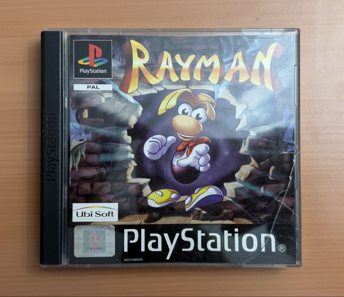Sony Giochi: Rayman, PlayStation 1 – Usato da Rüti ZH venduto da second.life