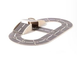 Kids Concept Holz-Autobahn, flexibel und kreativ! Top!