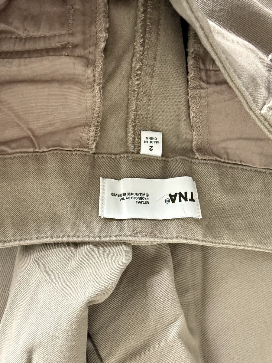 Hosen: TNA Cargo Pants Beige Size 2 New Condition – Gebraucht aus Meilen von tan_v628 2