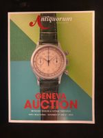 Antiquorum Watch Auction Catalogue 2022 - Coffee Table Book