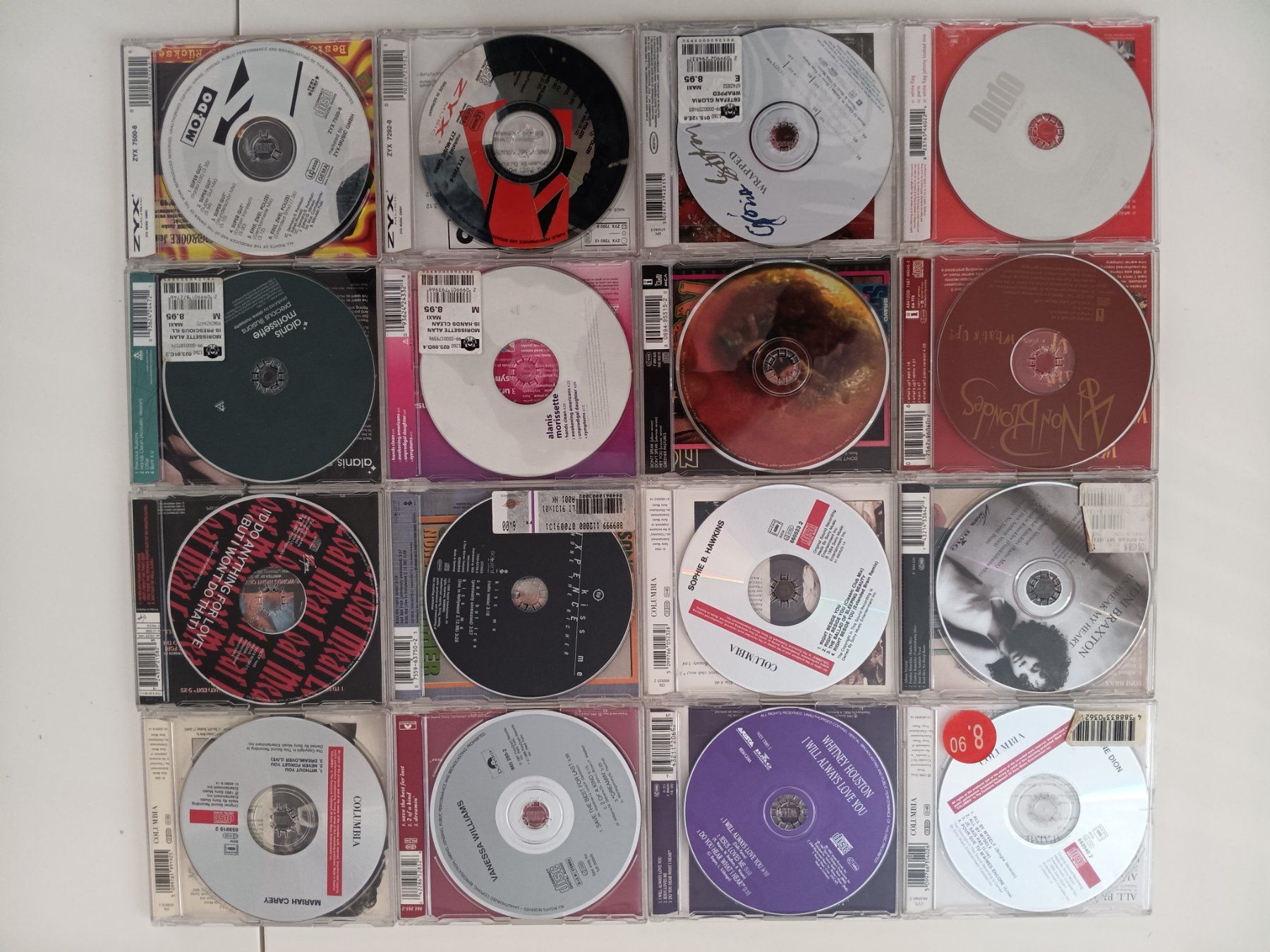 CD: 16x Maxi CDs Grosse 90er Hits + Balladen – Usato da Aarau venduto da Yeeaaah 1