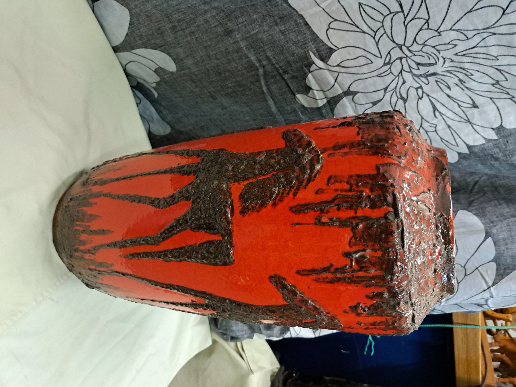 Vasi & Recipienti: Seltene grosse Vase von W.Germany 517-50 – Usato da Grossdietwil venduto da mahsoumi