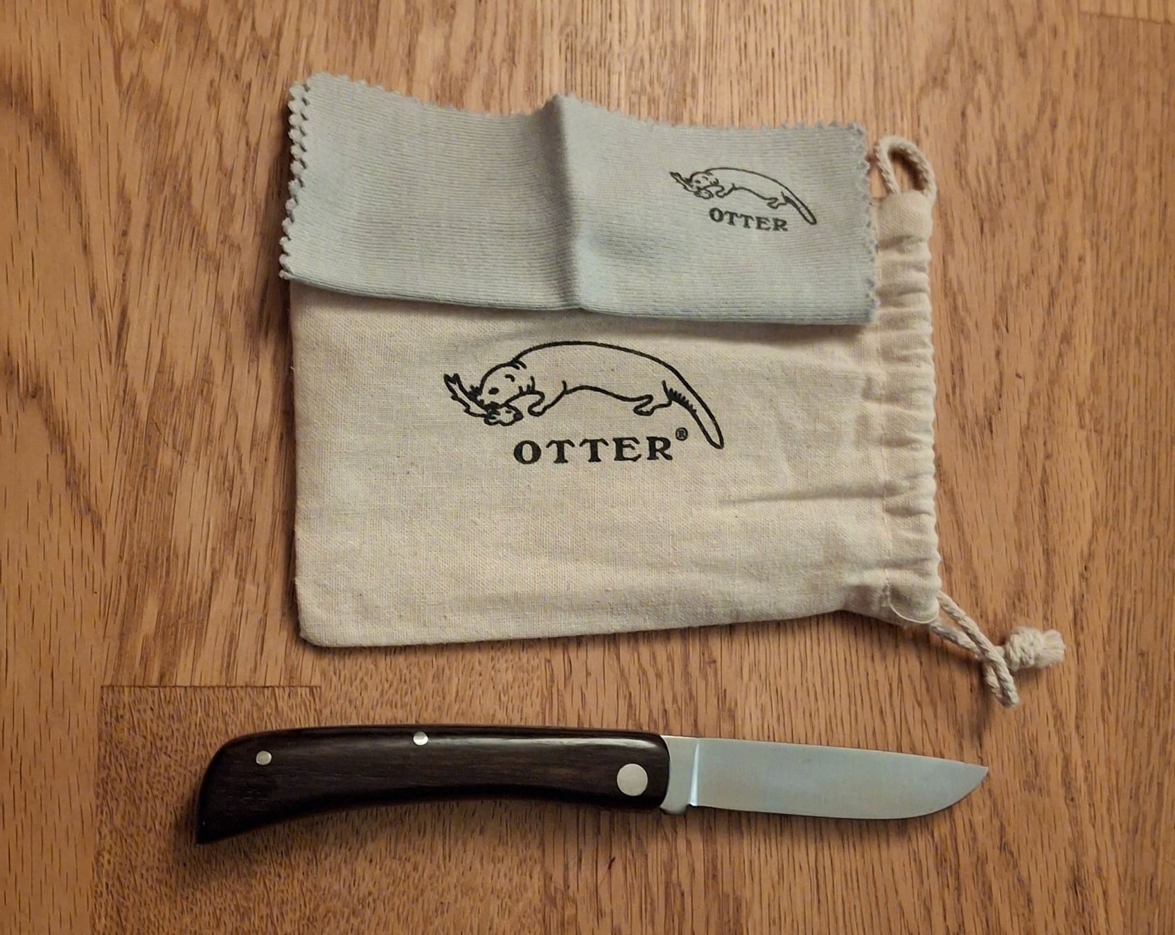 Coltelli tascabile: Taschenmesser (Otter Messer Solingen) – Nuovo e nell'imballaggio originale da St. Gallen venduto da Flimmerstube 6