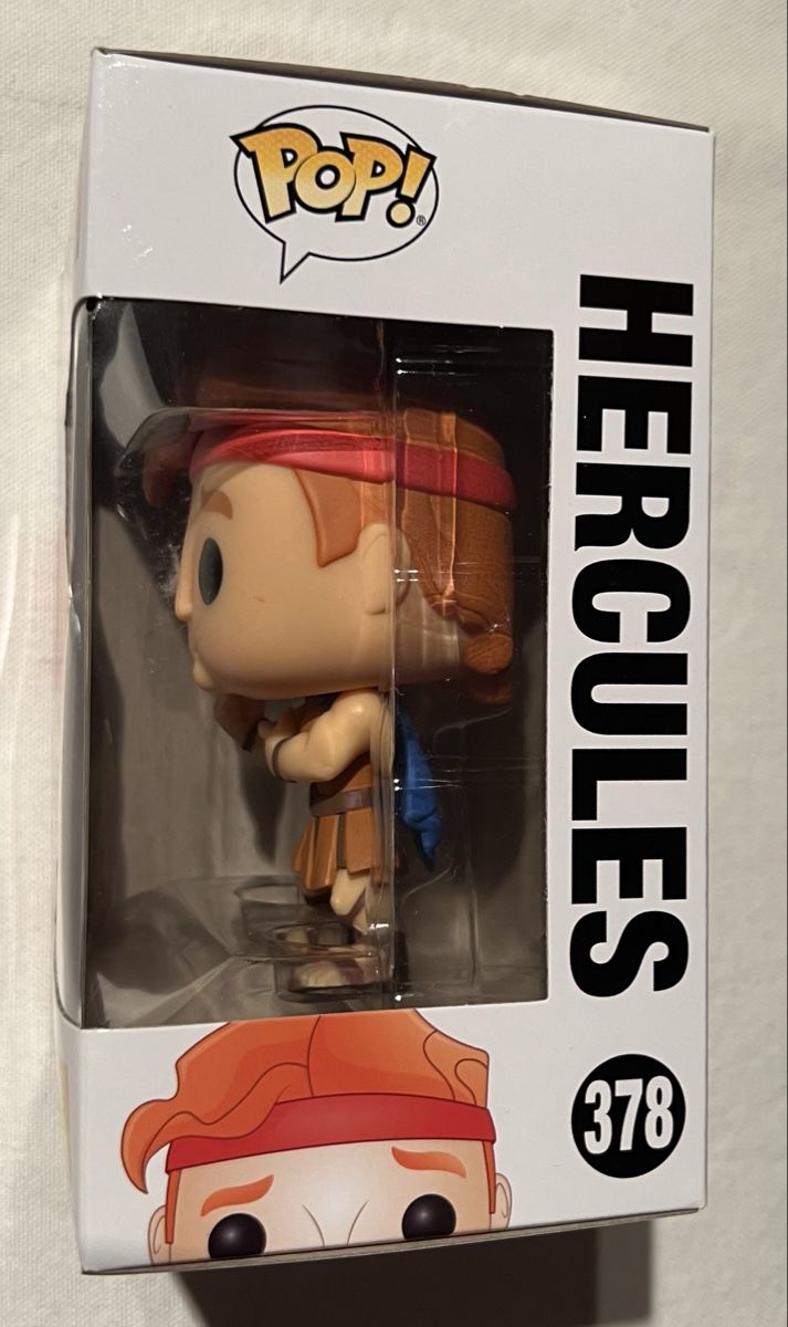 Funko Figuren: Funko Pop Disney Hercules Vinyl Figur 378 – Neu (gemäss Beschreibung) aus Rafz von SaintCruz 3