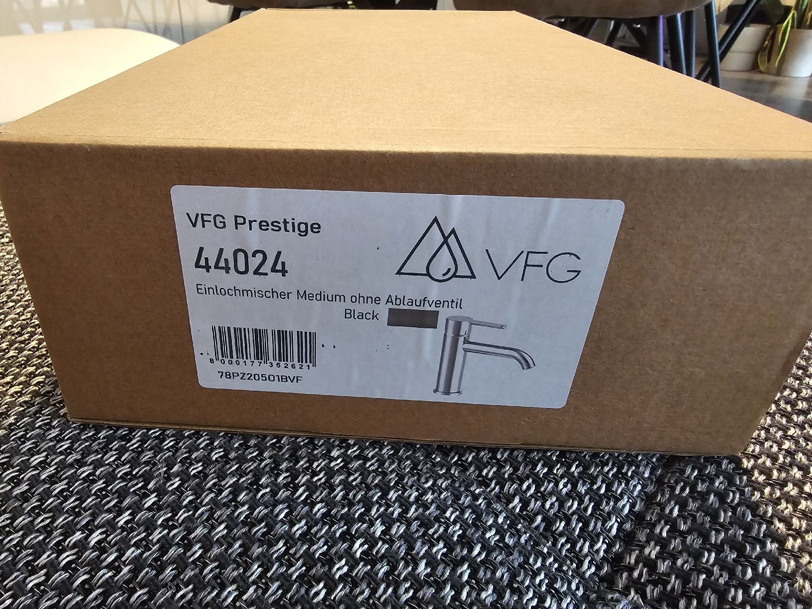 VFG Rubinetteria: Lavaboarmatur Schwarz VFG – Nuovo (secondo la descrizione) da Weiach venduto da karl007 2