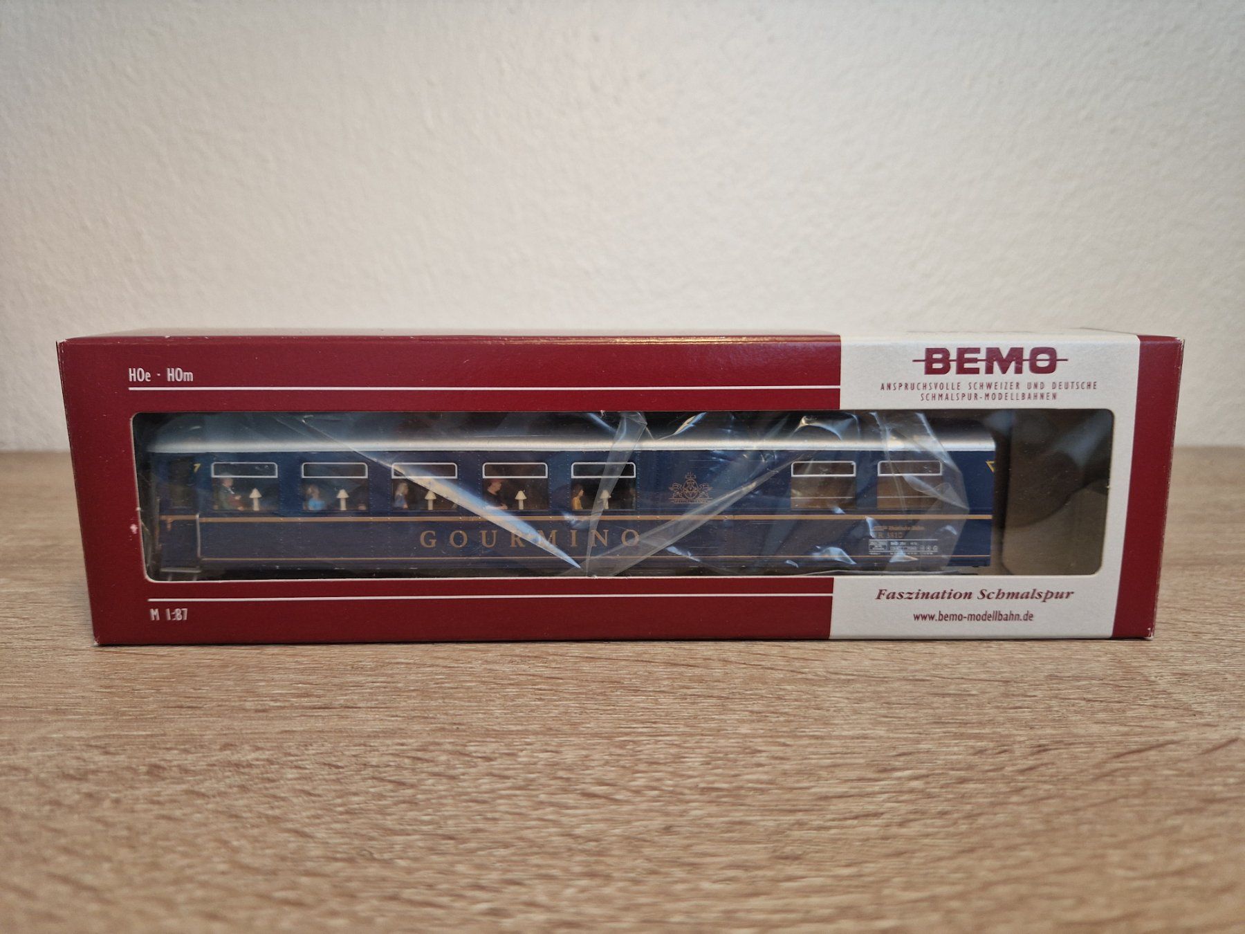 鉄道模型 BEMO 3273 121 Speisewagen Gourmino BEMO 3273 121 Speisewagen Gourmino