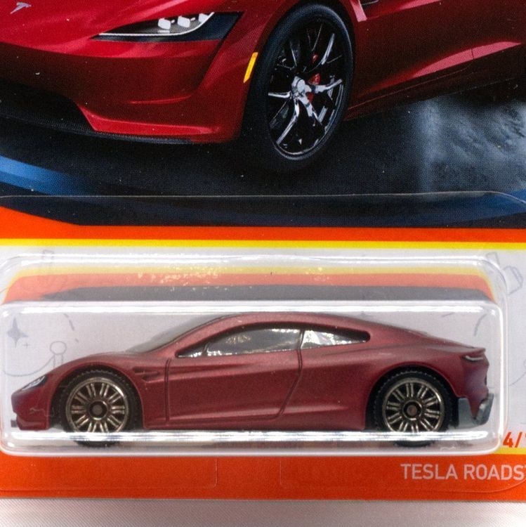 Matchbox / Tesla Roadster (Neu (gemäss Beschreibung)) in Schwerzenbach ...