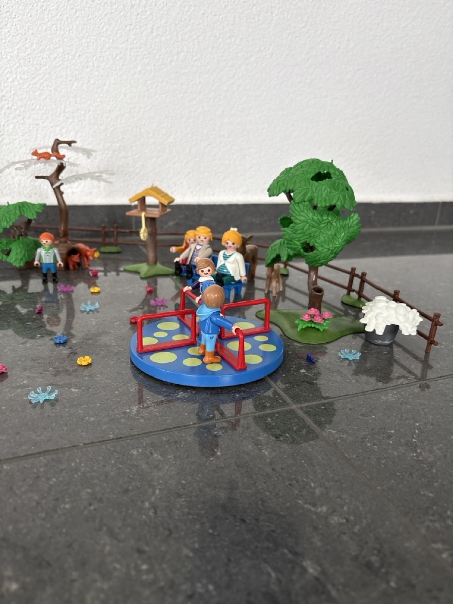 Playmobil Giocattoli: Park / Spielplatz Playmobil-Set – Usato da Ettiswil venduto da Zemp86 3