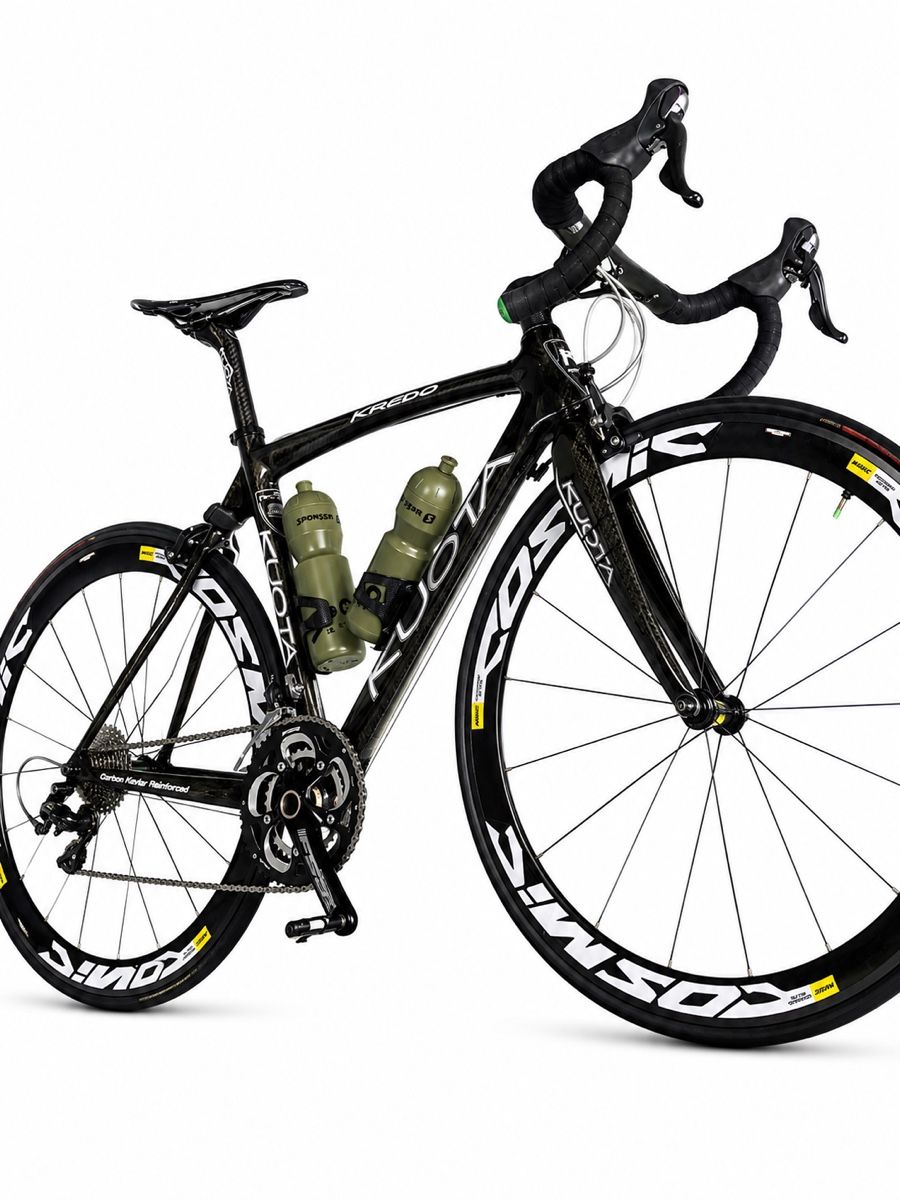 Kuota Velos: Kuota Kredo Full Carbon Rennrad – Neu (gemäss Beschreibung) aus Cadro von Tresoldi-Classic