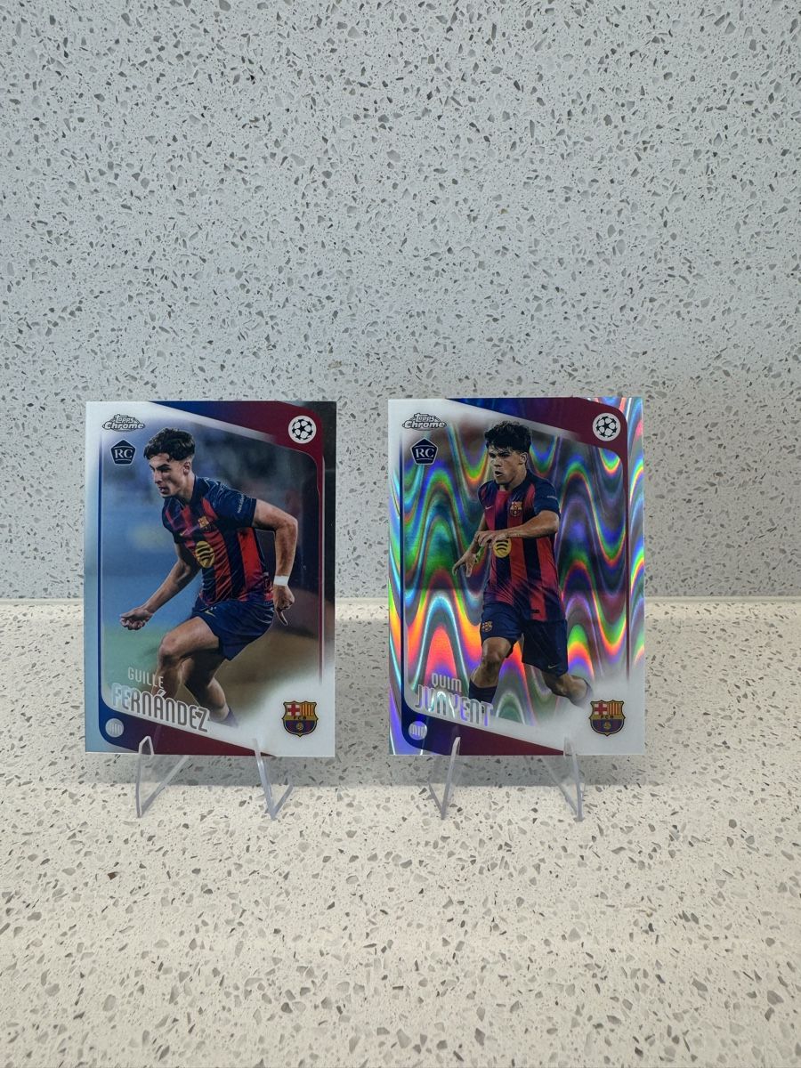 Topps Cartes à collectionner: Barcelona Rookie Card – D'occasion à Zollikofen par Bebby12