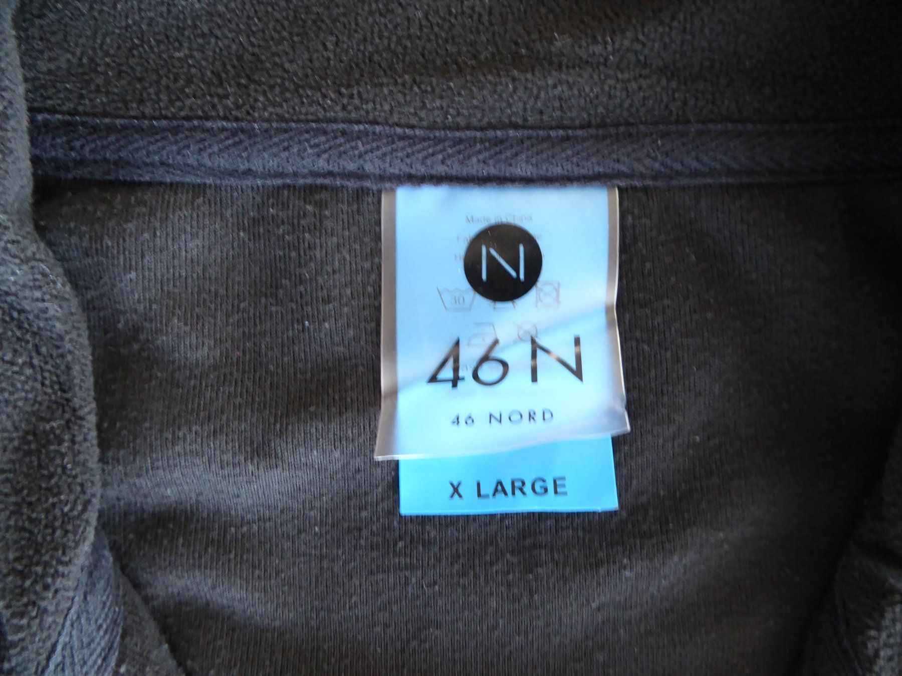 46 Nord Pullover & Sweatshirts: Fleece-Pullover 46 Nord schwarz Grösse XL – Gebraucht aus Entlebuch von roma6370 1