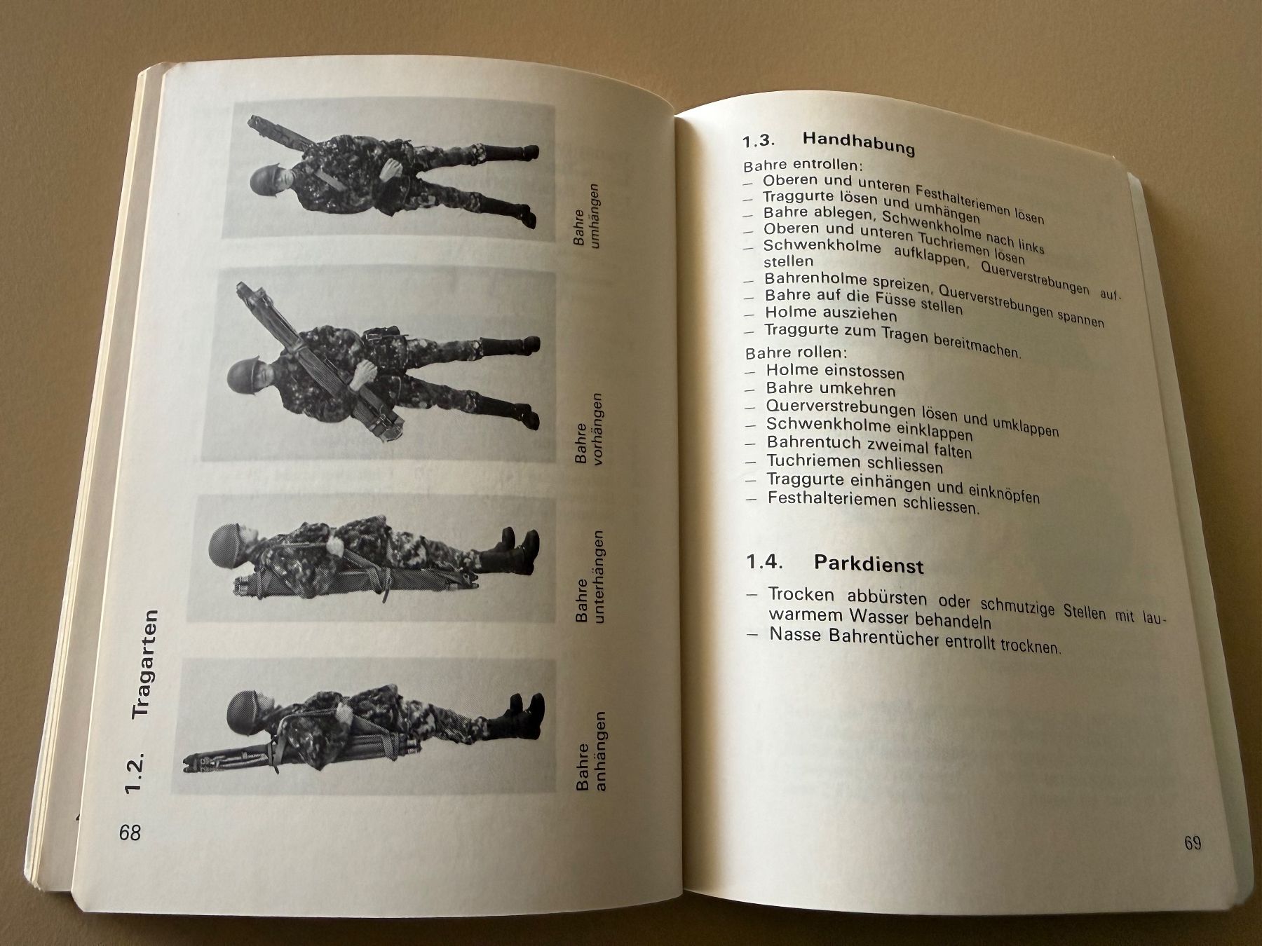 Libri: Sanitätsdienst der Einheit - Schweizer Armee – Usato da Brütten venduto da Hst1 8