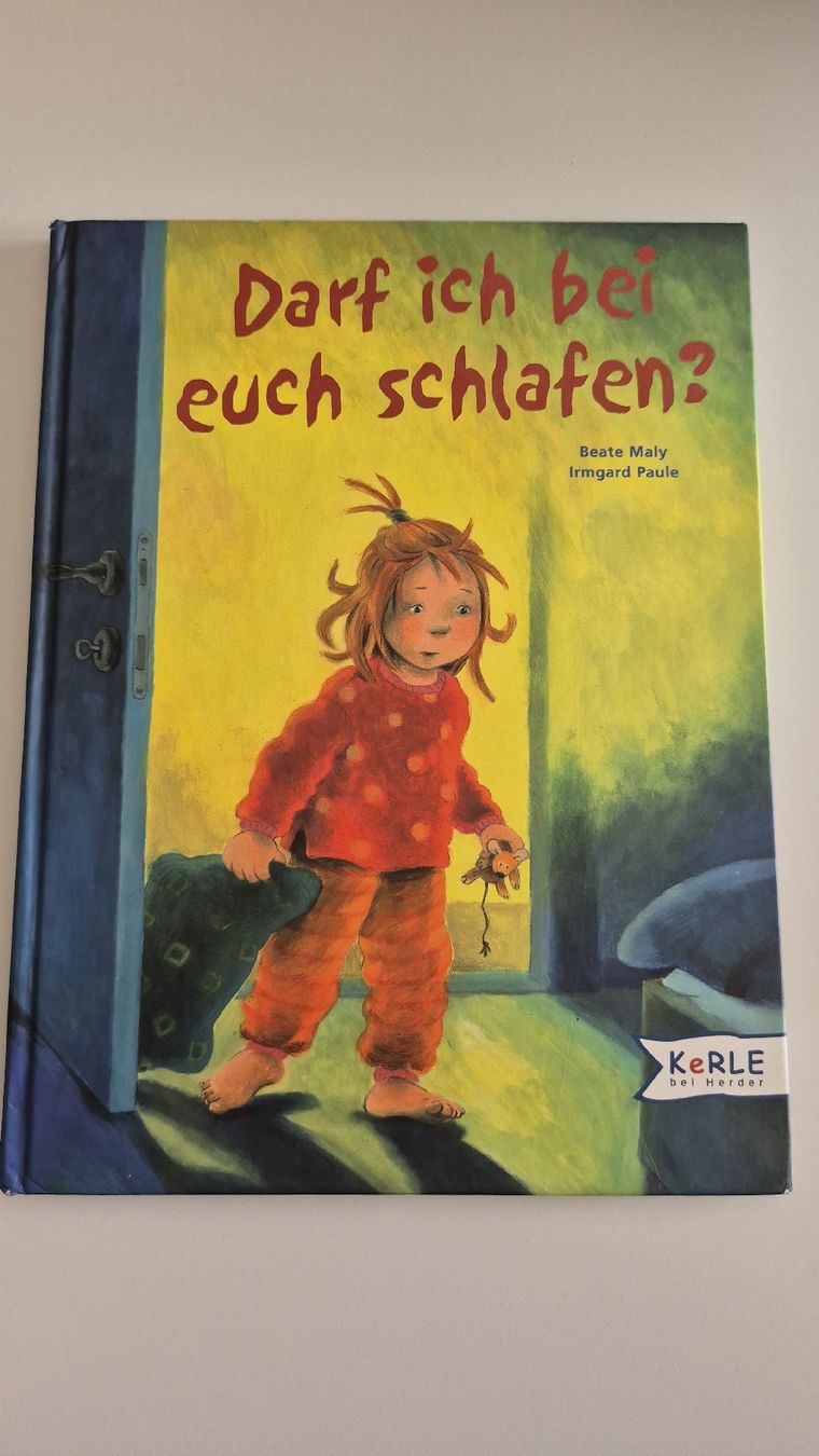 Bücher: Darf ich bei euch schlafen - Bilderbuch – Gebraucht aus Basel von svonscha