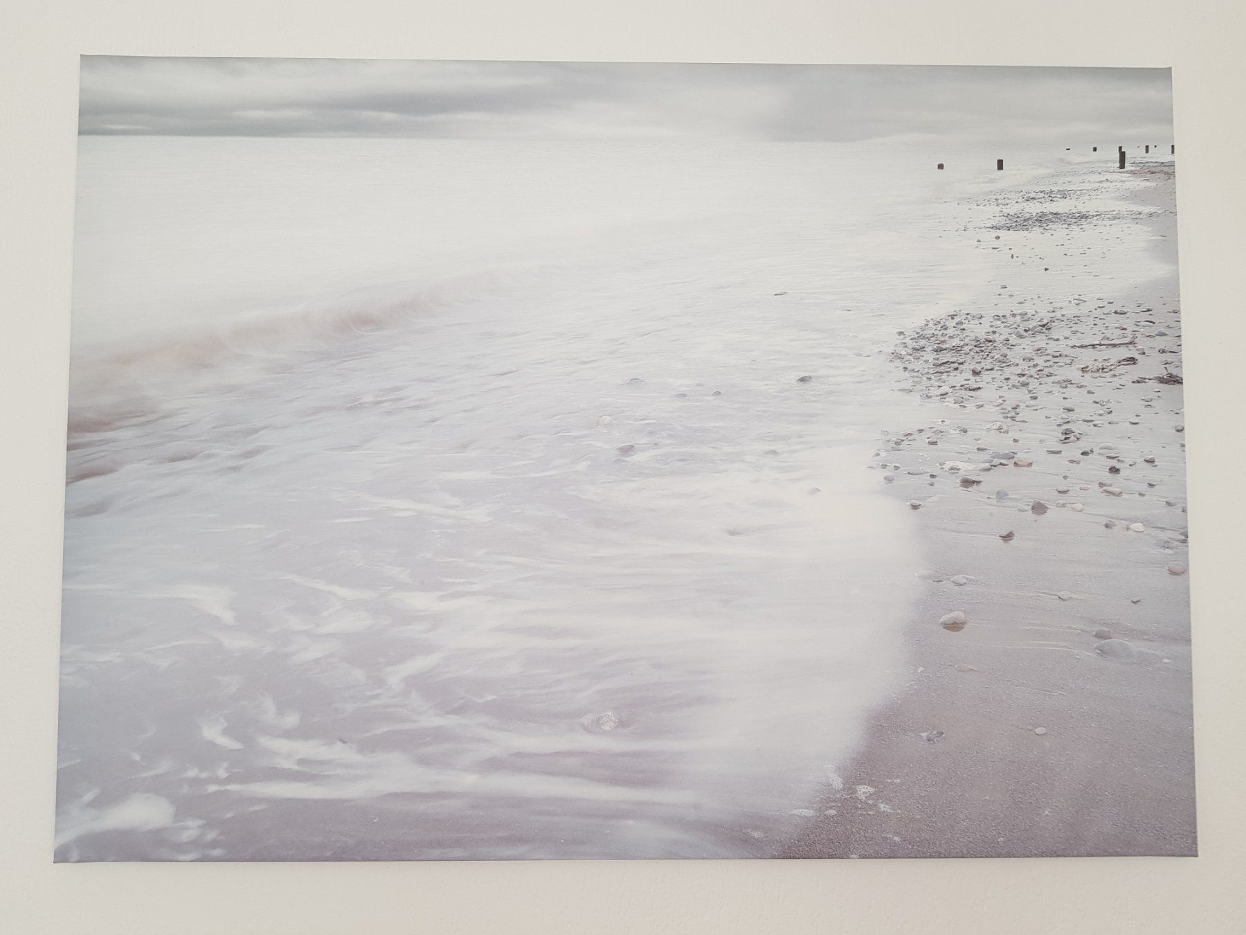 Foto & Immagini: Leinwandbild Meeresstrand 140 x 100 cm – Usato da Uster venduto da bri_tb66