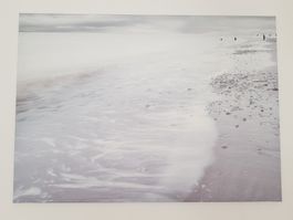 Leinwandbild Meeresstrand 140 x 100 cm