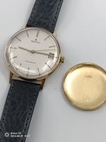 Zenith Automatik Herrenuhr, Vintage, Gold 18K, 750er