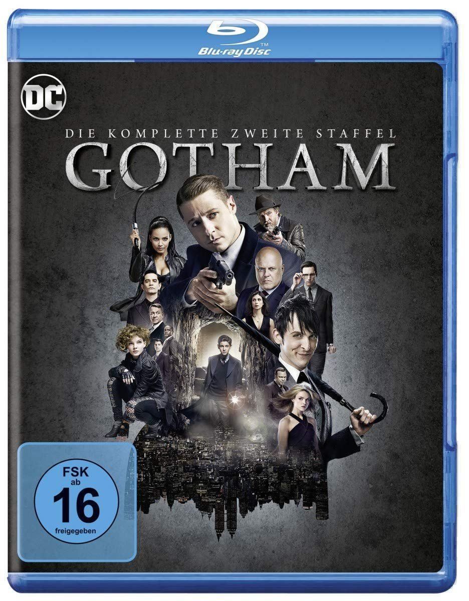 Alle DVDs: Gotham - Staffel 1 und 2 [Blu-ray] – Gebraucht aus Münchenstein von vitalfit 1