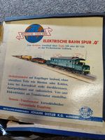 Distler Electric Elektrische Eisenbahn - Spur 0