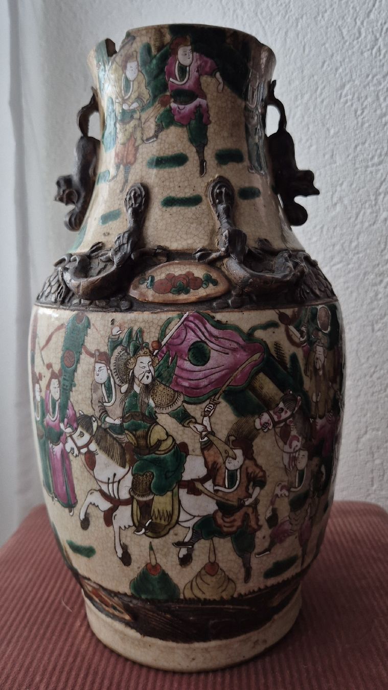 Vasi & Recipienti: Chinesische Nankin Vase – Usato da Zürich venduto da Dalema13 2