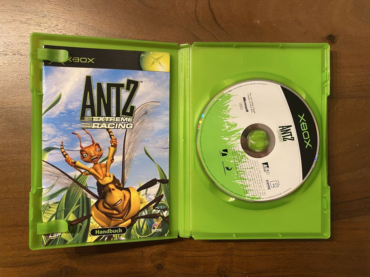 Microsoft Giochi: Antz: Extreme Racing für Xbox – Usato da Thunstetten venduto da Virus_33 1