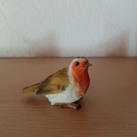 Figurine rouge-gorge décorative