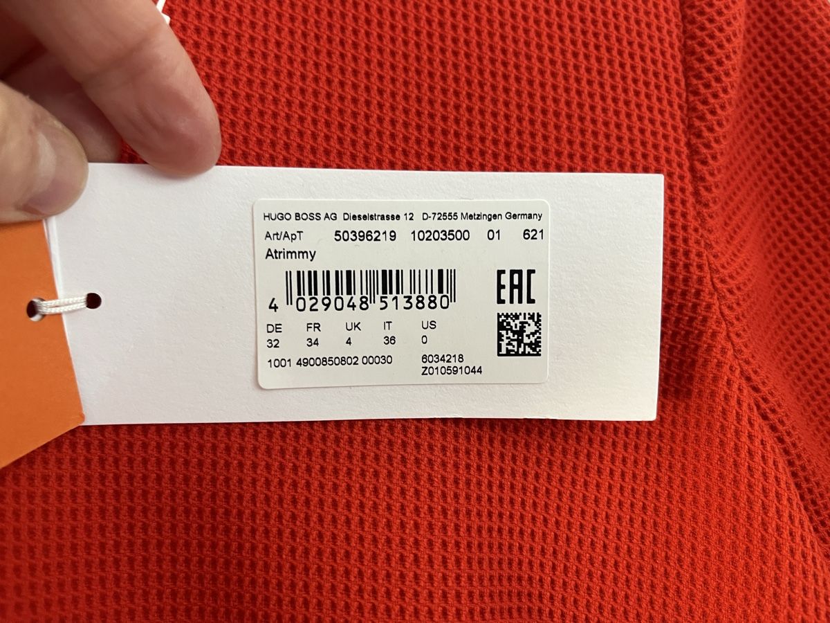 Hugo Boss Vestiti: Hugo Boss Kleid, Grösse 34 – Nuovo e nell'imballaggio originale da Zürich venduto da roadqueen 3
