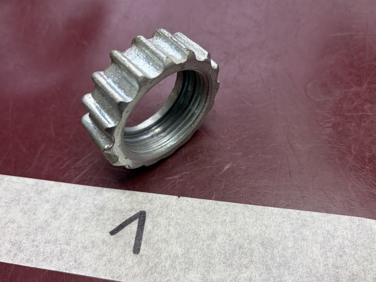Sachs Parti ricambio per ciclomotori: Mofa Sachs 502 Auspuffmutter M35x2 – Usato da Latterbach venduto da Bbutz98 1