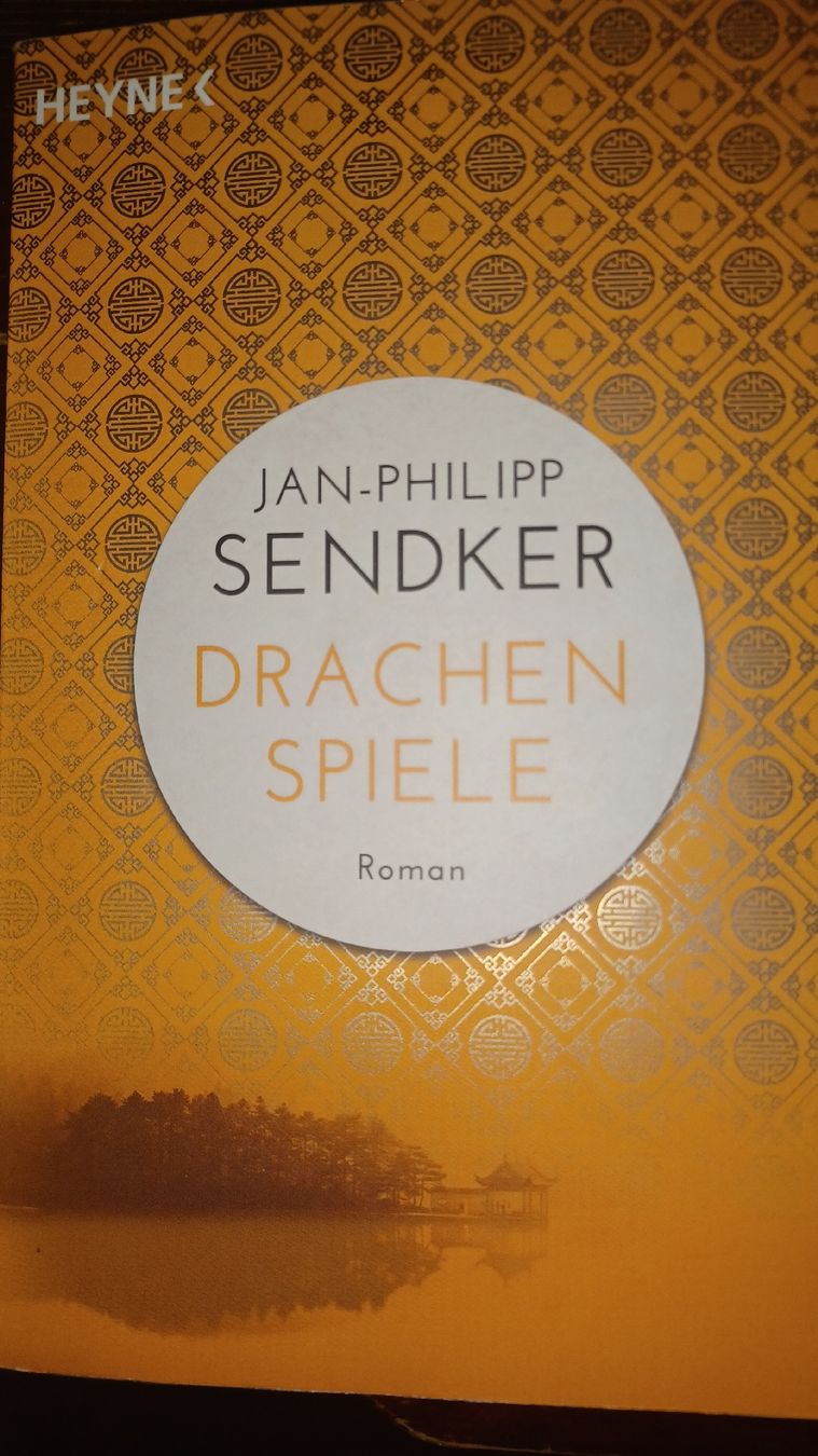 Libri: Jan-Philipp Sendker - Drachenspiele - Roman – Usato da Watt venduto da Wfifi