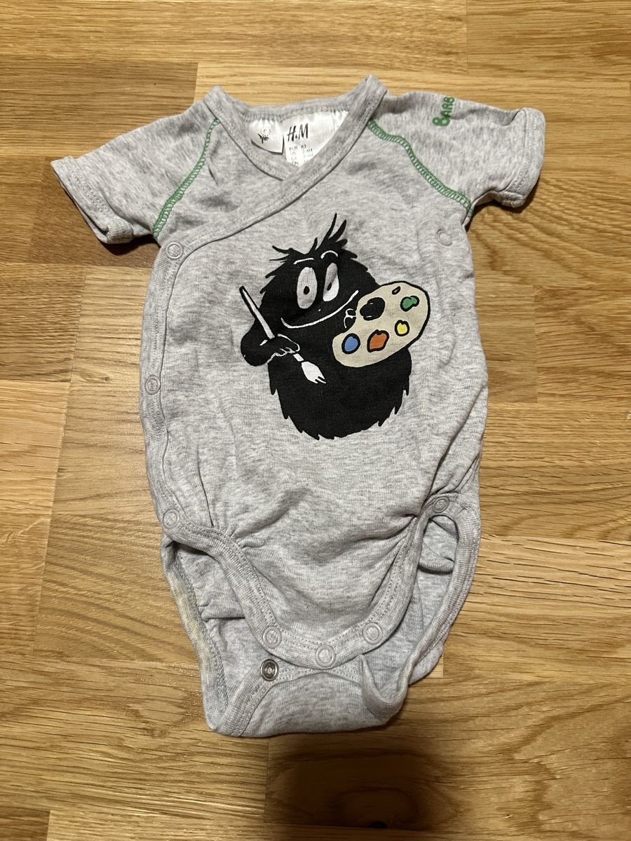 H&M Ensembles coordonnés: Body Kurzarm H&M Barbapapa Grösse 62 – D'occasion à Reutigen par ann_9mq9