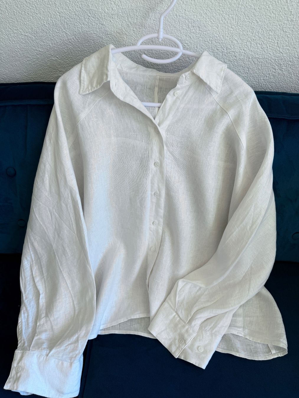 Cos Camicette: COS Leinenhemd Oversized Damien – Nuovo (secondo la descrizione) da Sion venduto da b2c1cat 2