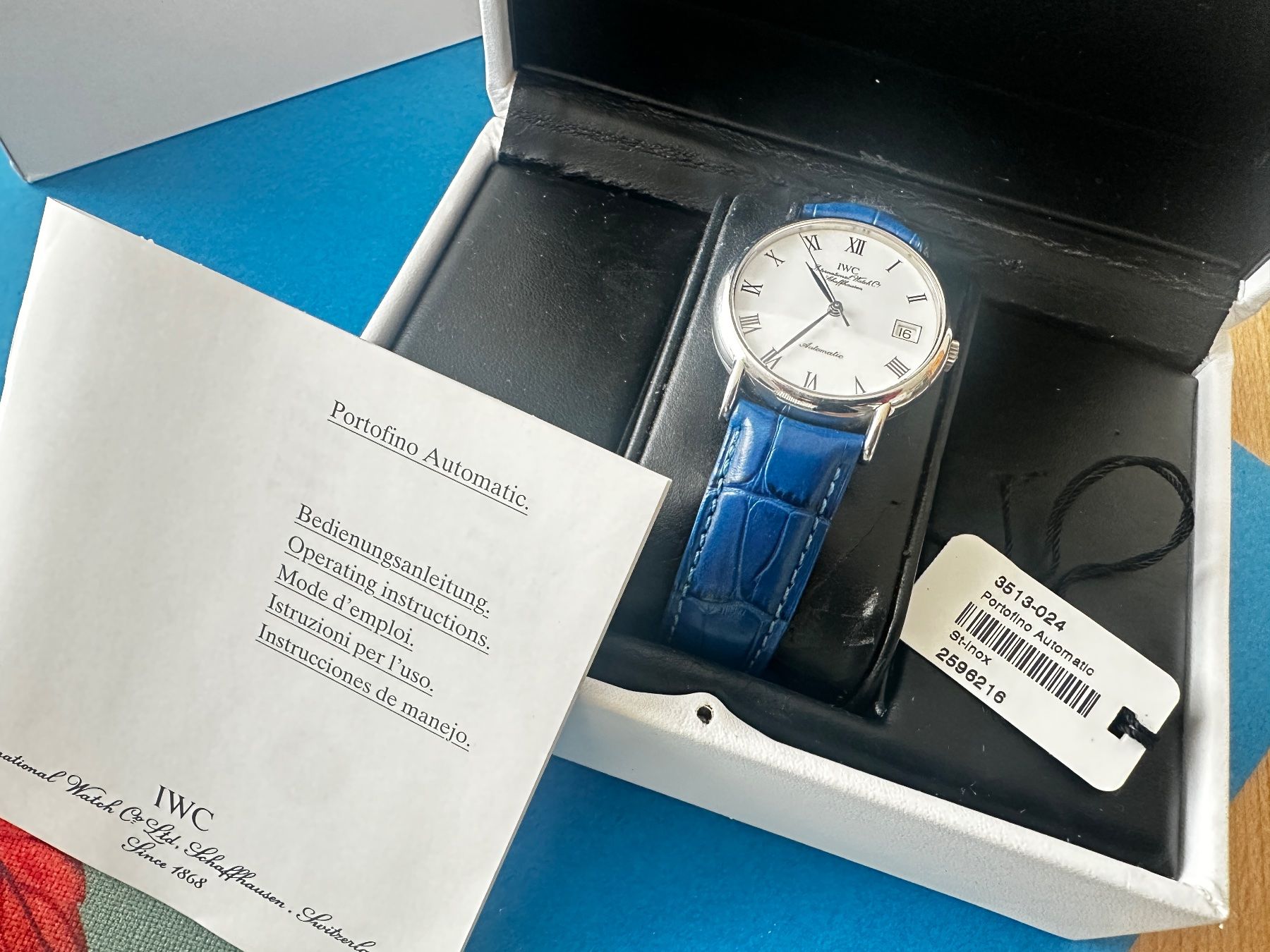IWC Orologi: IWC Portofino Automatic 33 mm – Usato da Feuerthalen venduto da papillon_a 5
