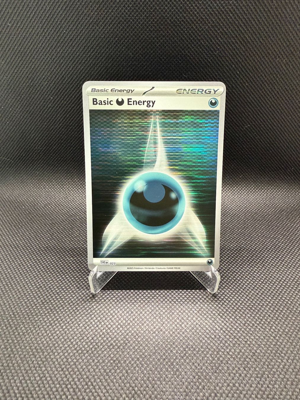 Pokémon Carte collezionabili: Pokemon Black Bolt White Flare - Basic Darkness Energy Holo – Usato da Horn venduto da Chilldone
