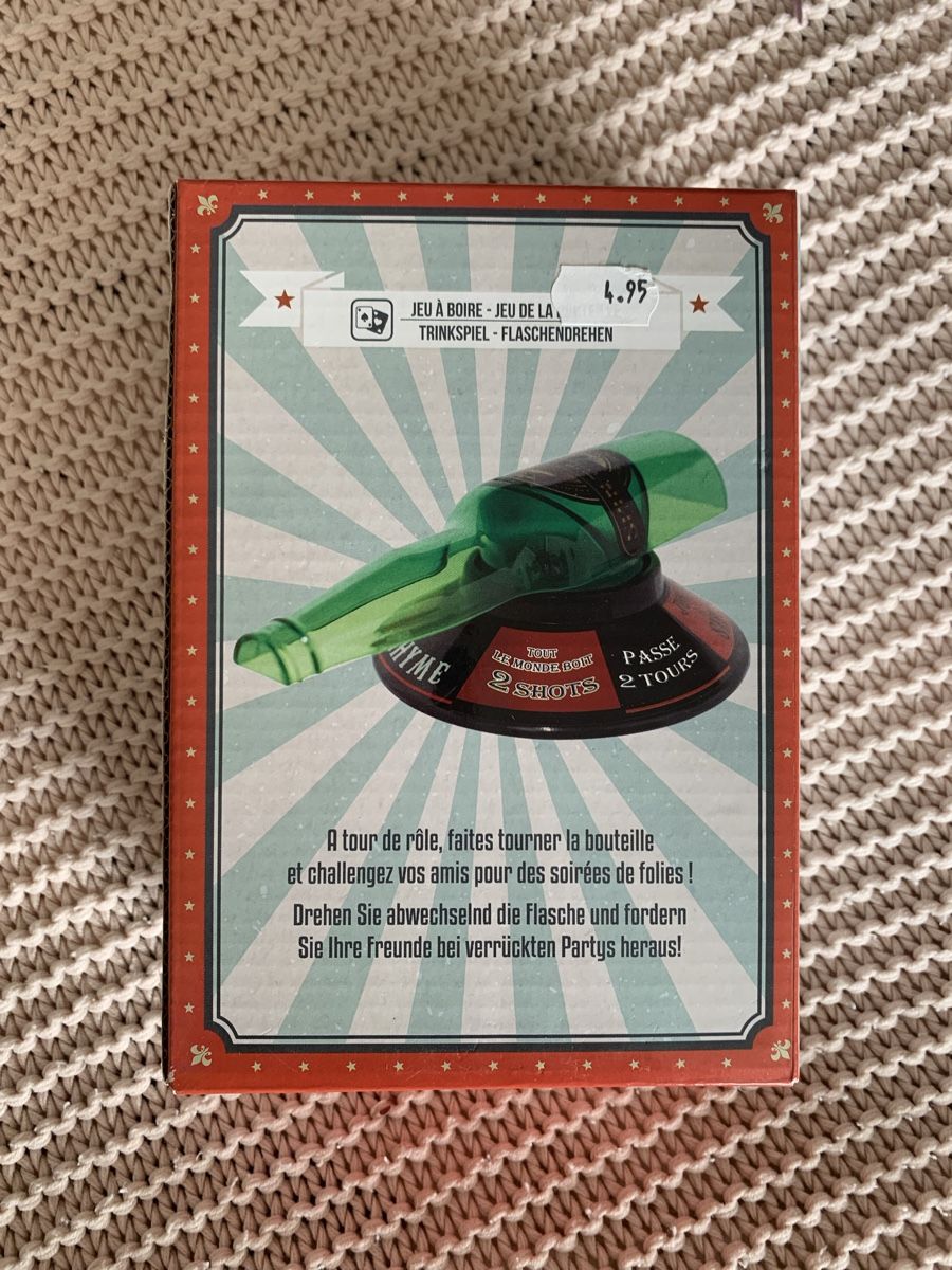 Giochi: Jeu de soirée la bouteille – Nuovo e nell'imballaggio originale da Montreux venduto da iizaa811 1