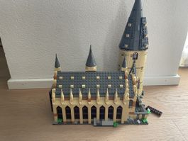 lego 75954 Hogwarts komplett