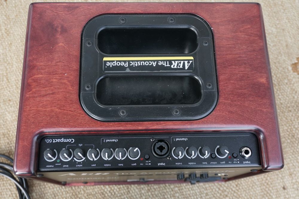 AER Compact 60 III Mahagoni HolzGehäuse Kaufen auf Ricardo