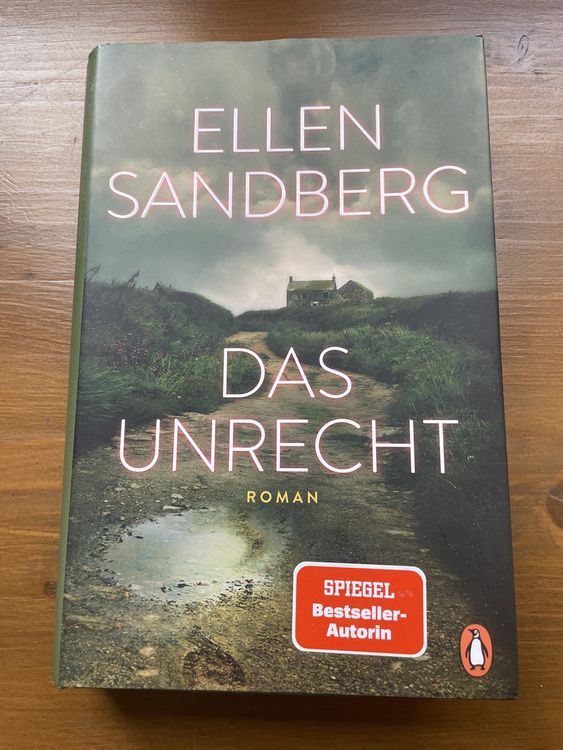 spannend Das Unrecht Bestseller von Ellen Sandberg 👍 (Gebraucht) in