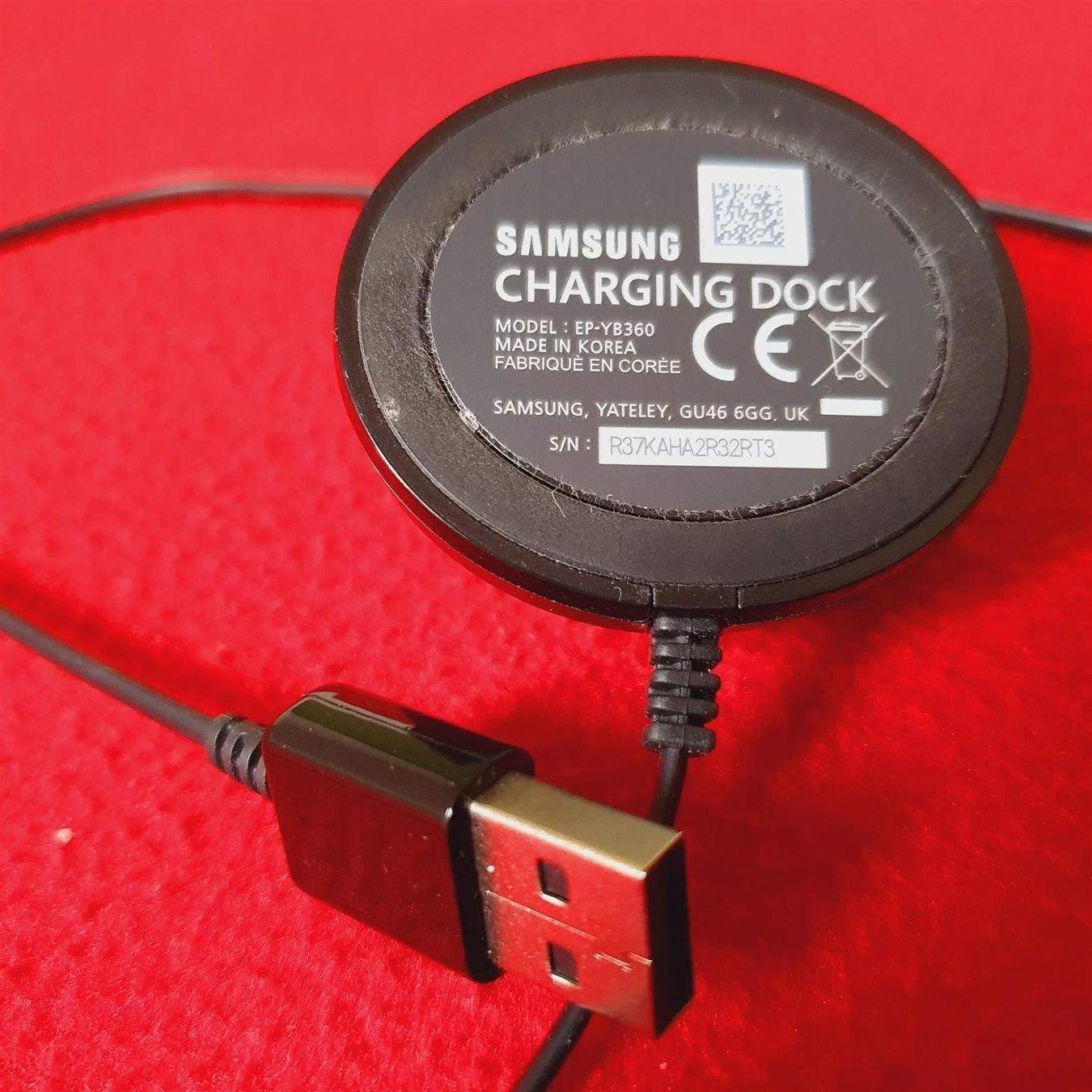 Samsung Accessori per Smartwatch: Original Gear Fit  Pro  2 Ladestation – Usato da Winterberg ZH venduto da Gemini63 2