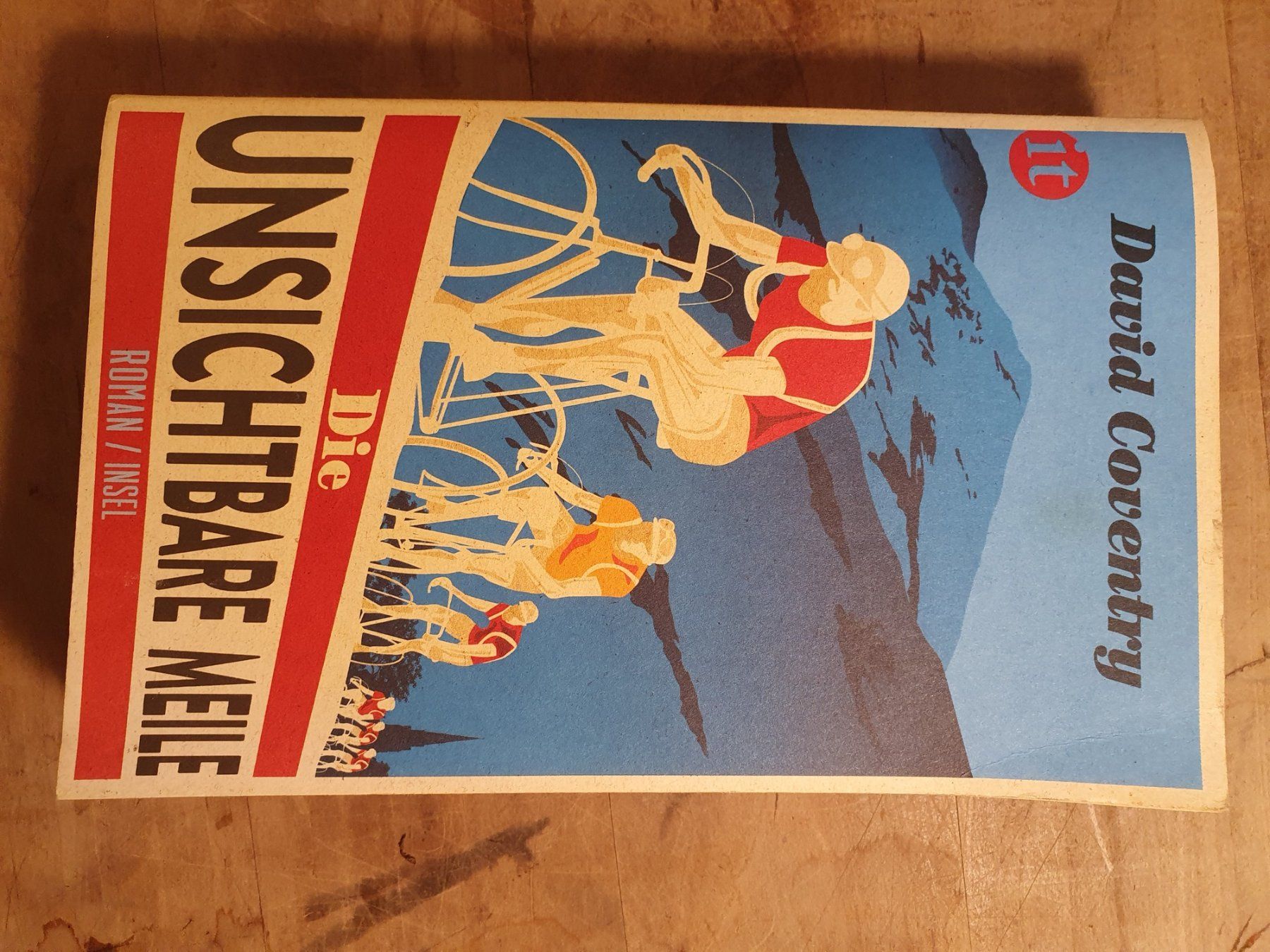 Libri: Die unsichtbare Meile David Coventry Insel – Usato da Zürich venduto da loosebone