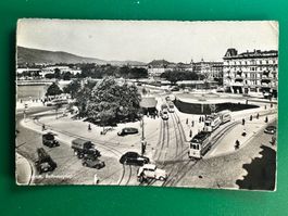 Zürich, Bellevueplatz - Oldtimer !!!