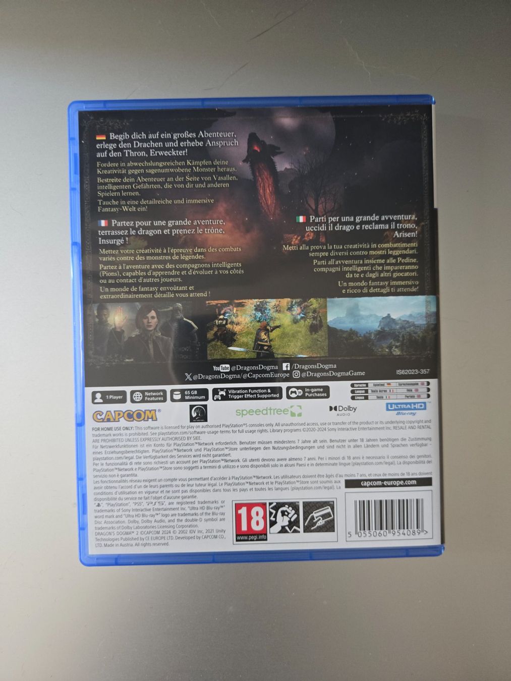 Jeux: Dragon's Dogma 2 PS5 – D'occasion à Basel par noah27 1