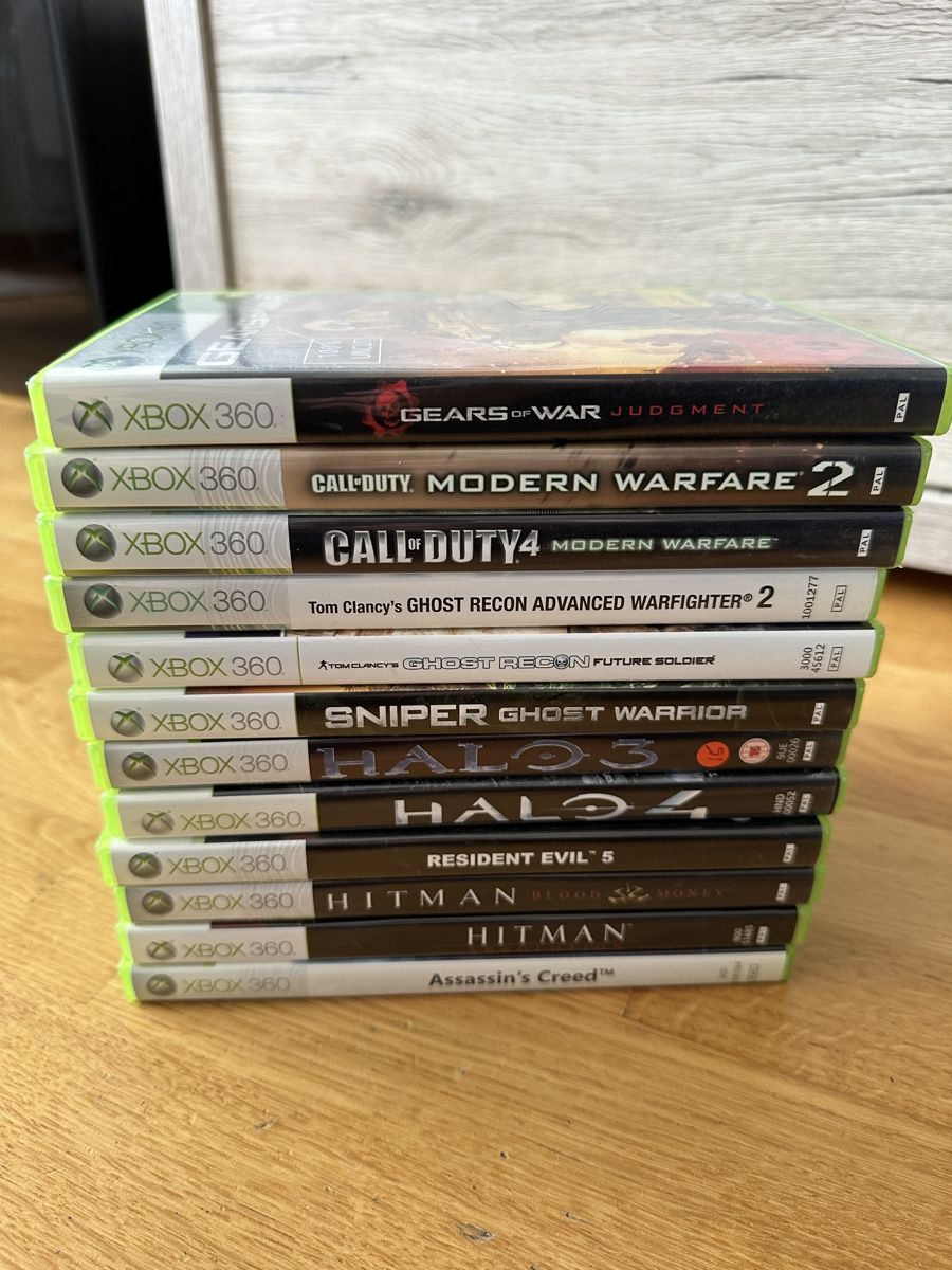 Microsoft Konsolen: Xbox 360 (defekt) + 2 Controller + 16 Games – Defekt aus Greifensee von madskull86 2
