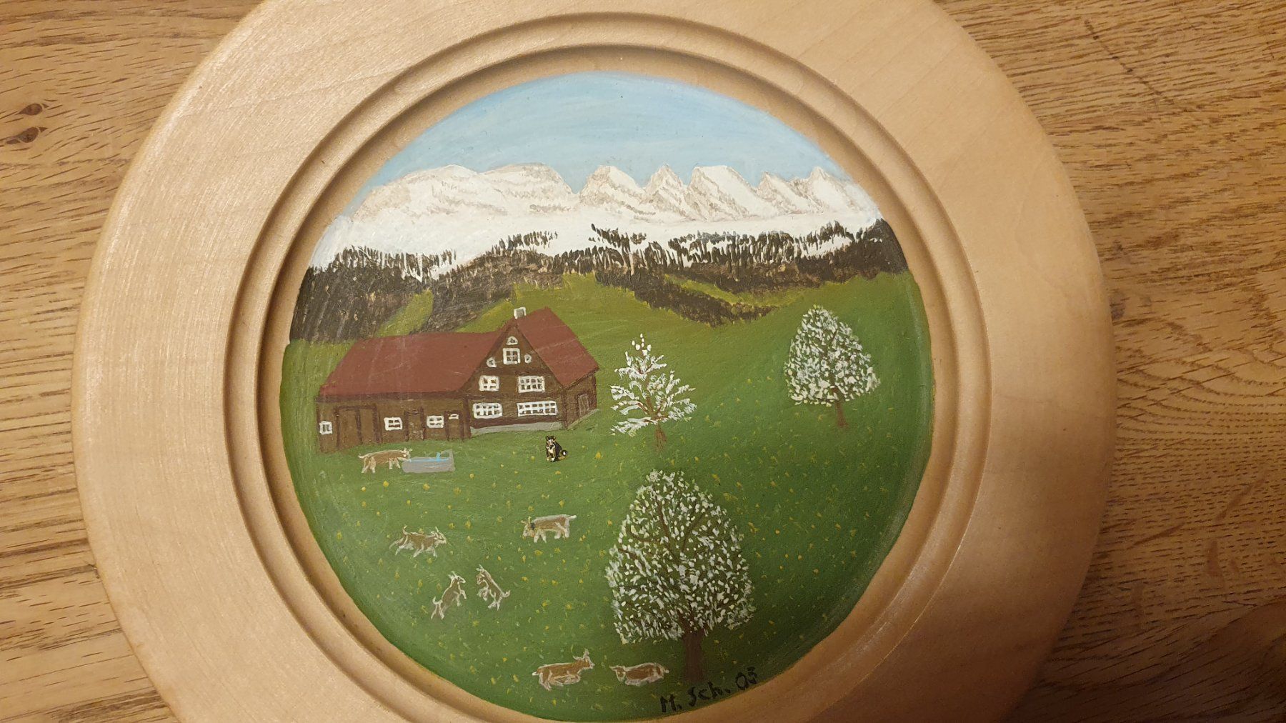 Posters & Illustrations: Appenzeller Bild – D'occasion à Flawil par Pinkmalibu 1