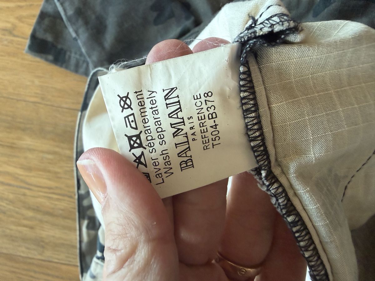 Pantaloni: BALMAIN Paris GR 30 – Usato da Schindellegi venduto da Poshanna 5