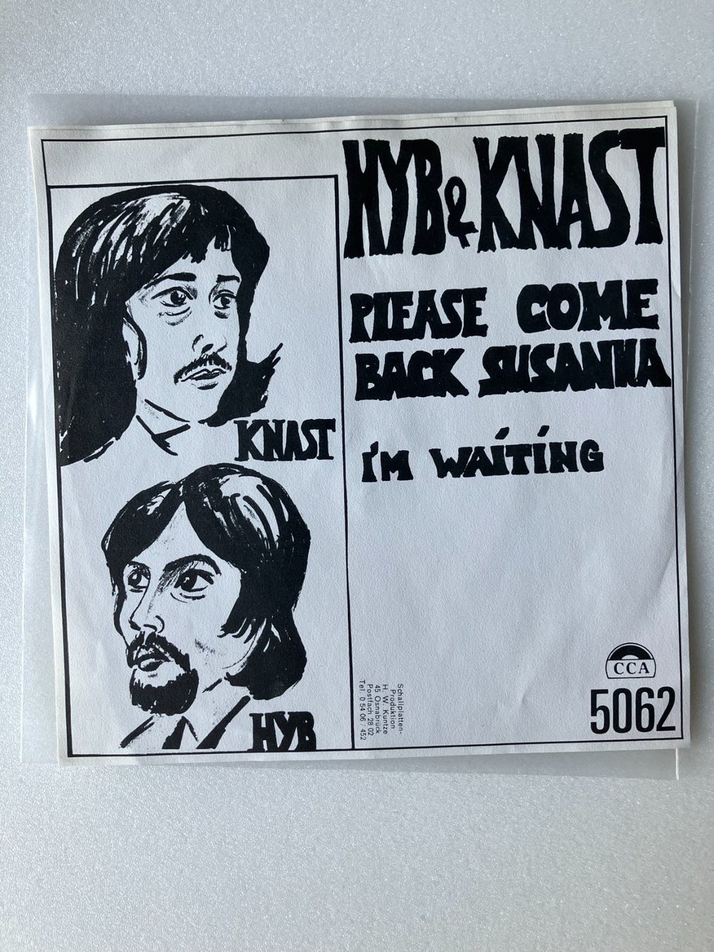 Dischi in vinile: Hyp & Knast – Usato da Aarwangen venduto da Jukebox3 2