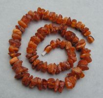 ♥ KETTE / BALTISCHER MEERES Bernstein ♥