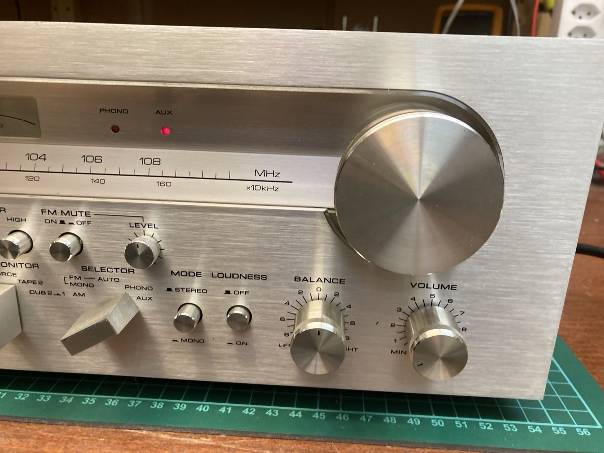 Akai Receiver: Akai AA-1150 Receiver – Defekt aus Lenzburg von HanspeterT 3