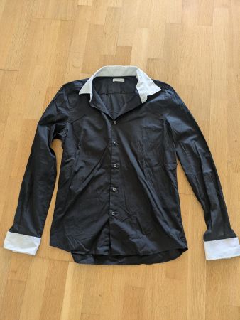 KIOMI Hemd Schwarz/Weiss, Gr. M, Top Zustand für den Sommer