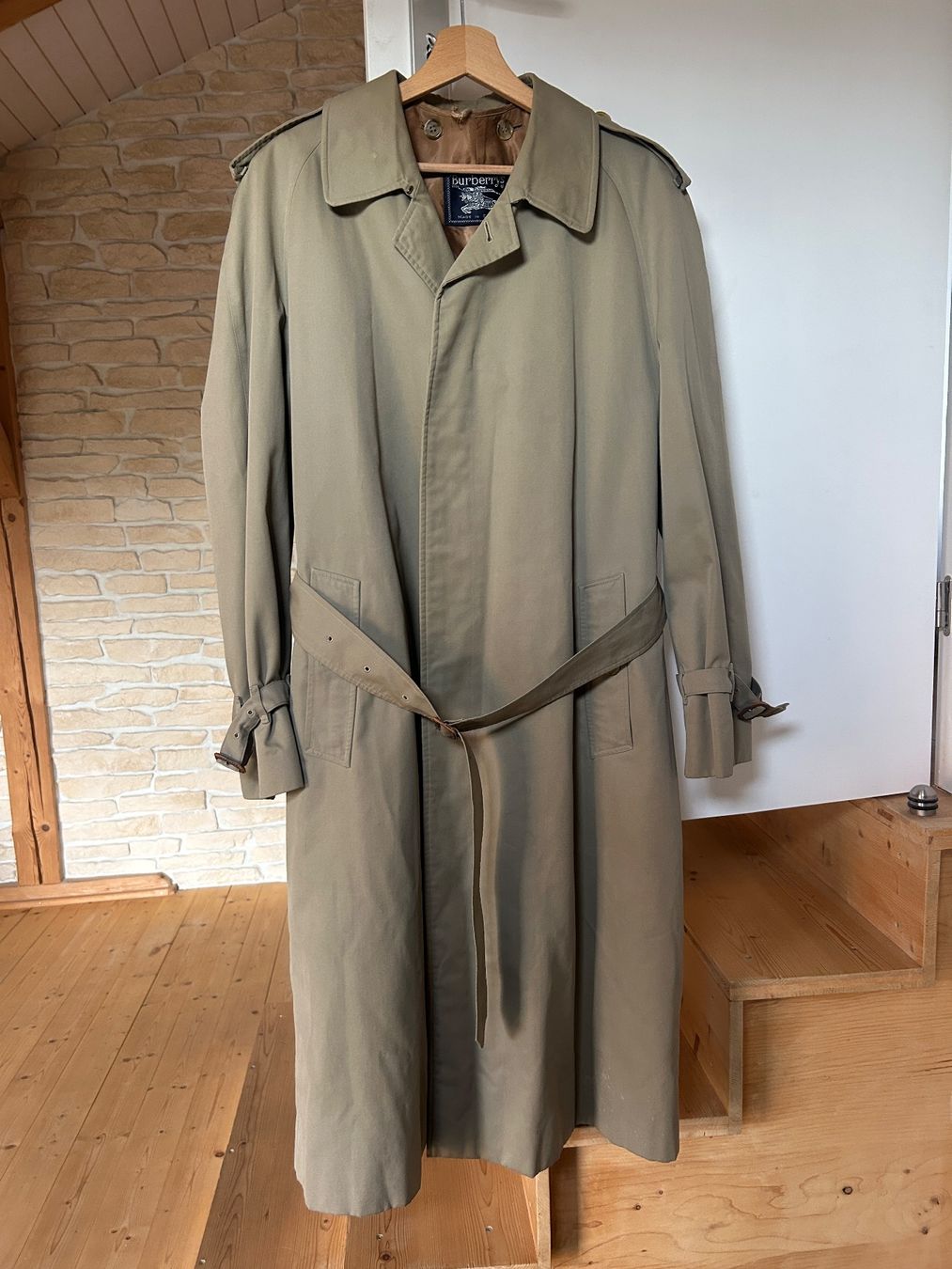 Burberry Giacche: Burberry Trenchcoat - Gr. 48 – Usato da Illnau venduto da Monkky 1